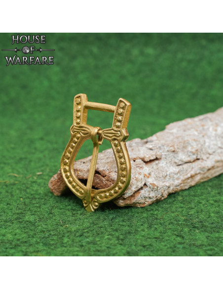 Lille middelalderlig bæltespænde af...