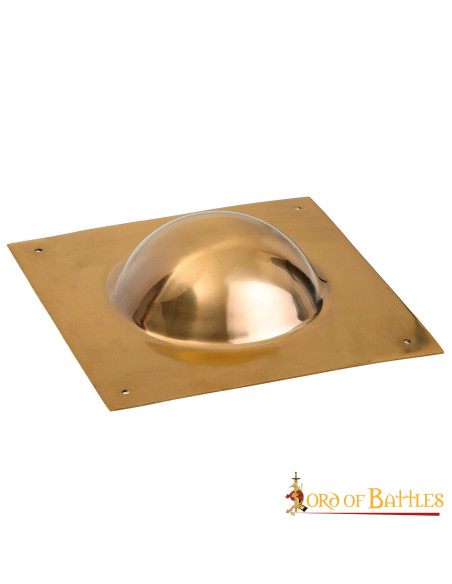 Messing Umbo voor Romeinse schilden...