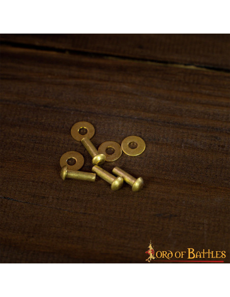 Umbo latonado para escudos romanos...