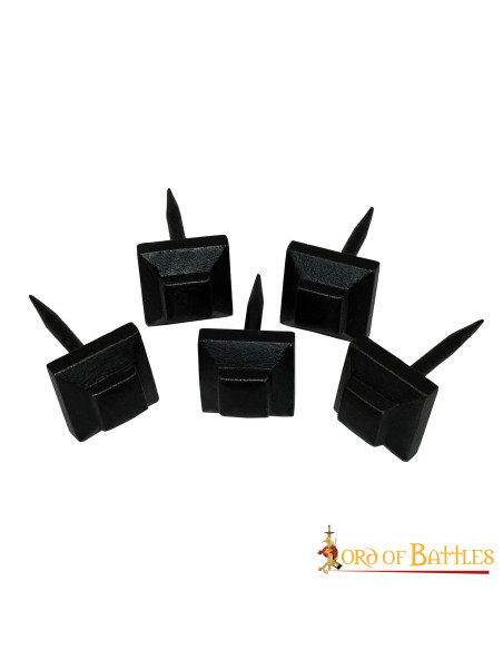 Set aus 5 handgeschmiedeten... Set aus 5 handgeschmiedeten...