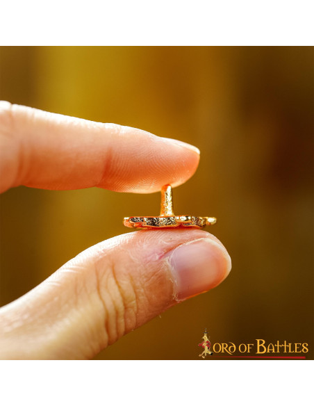 Set 5 rosas de tudor medievales para...