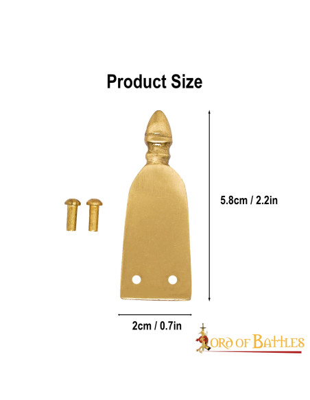 Verschluss eines mittelalterlichen... Verschluss eines mittelalterlichen...