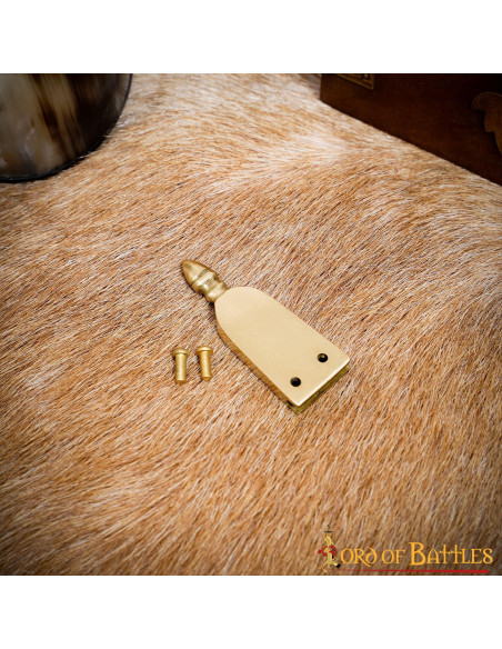 Sluiting van middeleeuwse riem in...