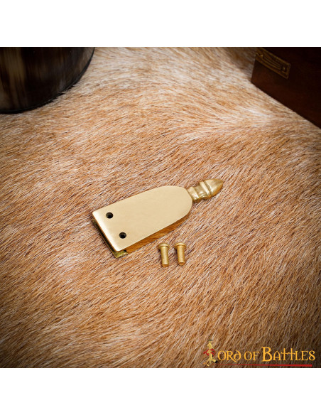 Sluiting van middeleeuwse riem in...