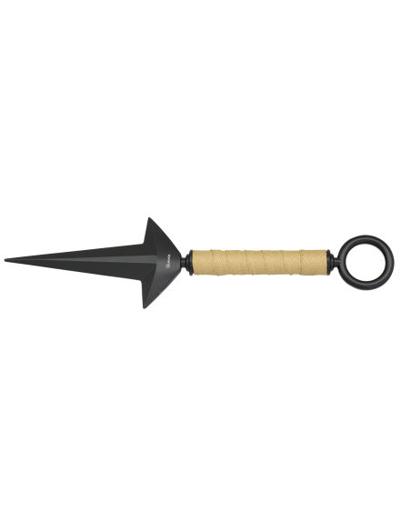 Wurfmesser aus Gusseisen, aufgereiht, Kojote (28 cm).