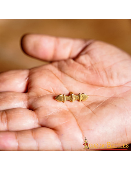 Set 5 adornos en latón para...