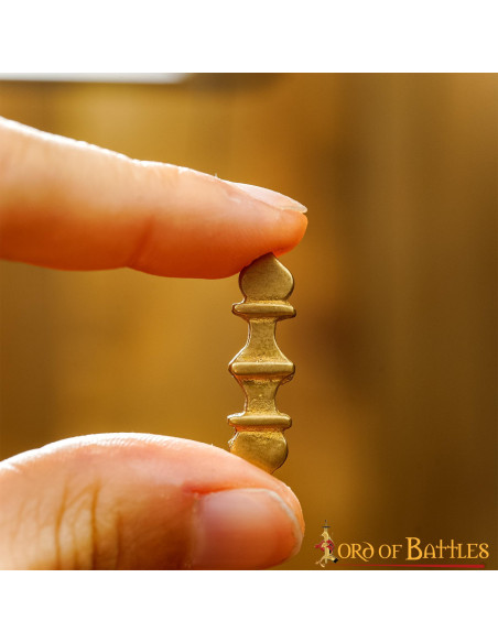 Set van 5 messing ornamenten voor...