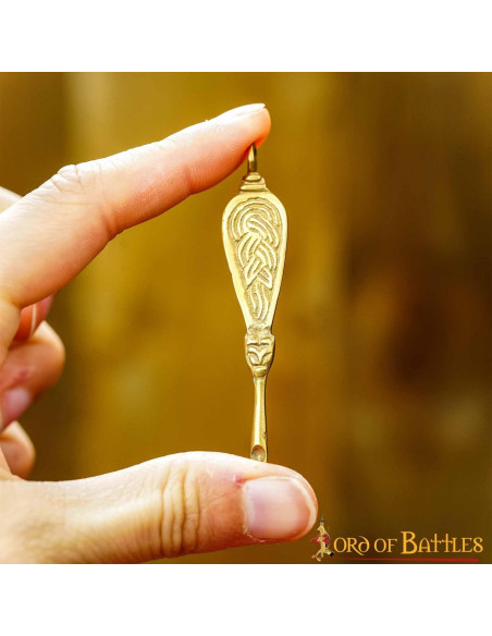 Set mit 2 Wikinger-Ohrreinigern aus...