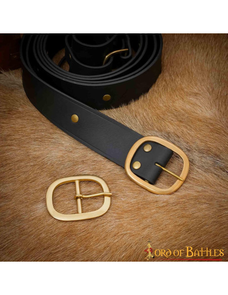 Hebilla medieval ovalada para...