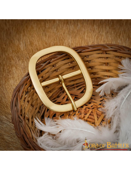 Mittelalterliche ovale Gürtelschnalle...