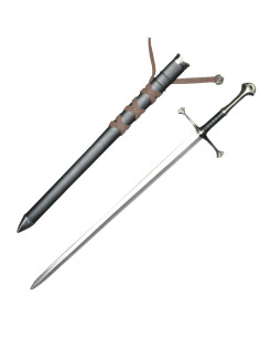 Espada cadete no oficial Narsil, Rey de Gondor, con vaina...