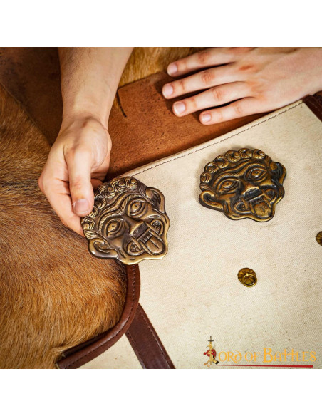 Griechische Medusa-Dekoration aus...