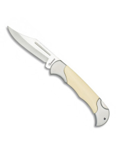 Albainox lommekniv 3Cr13Mov stålblad på 8 cm.