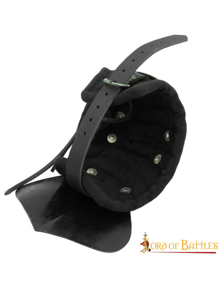 Gewatteerde stalen elleboogbeugels...