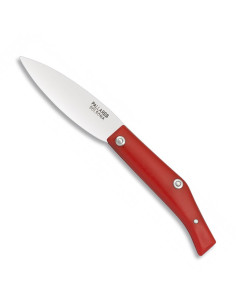Rotes Pallarés-Taschenmesser mit Kohlenstoffstahlklinge...