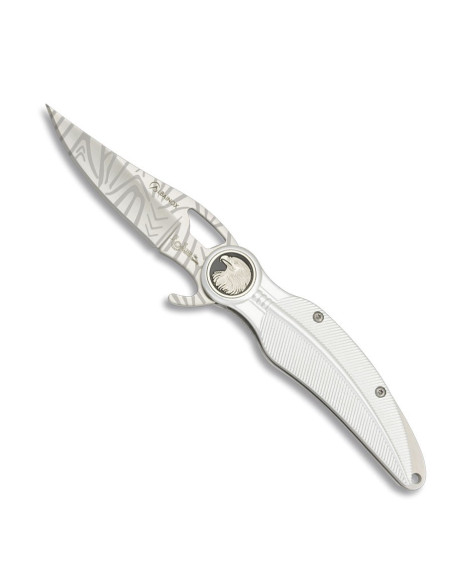 Albainox veren zakmes en Adelaar...