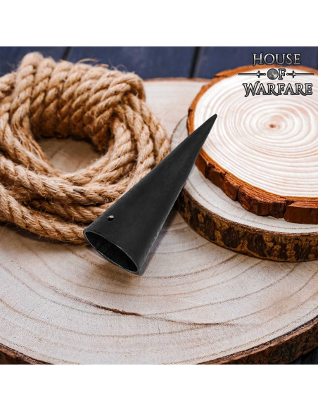 Handgesmeed contera voor Romeinse pilum