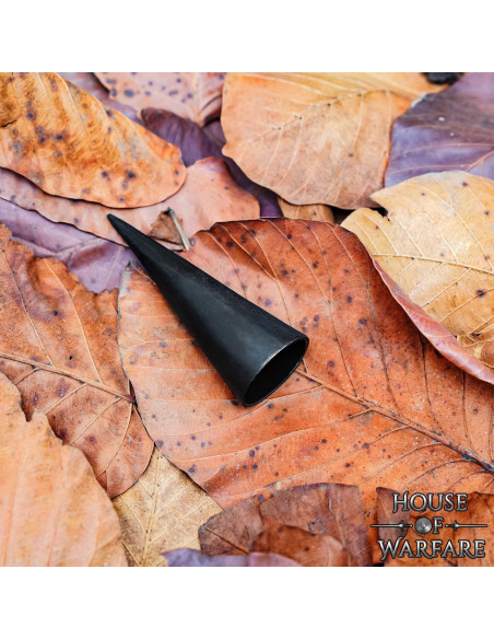 Hætte til romersk pilum smedet i hånden