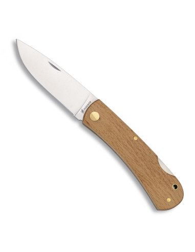 Navaja Albainox madera natural (16,9 cm.)