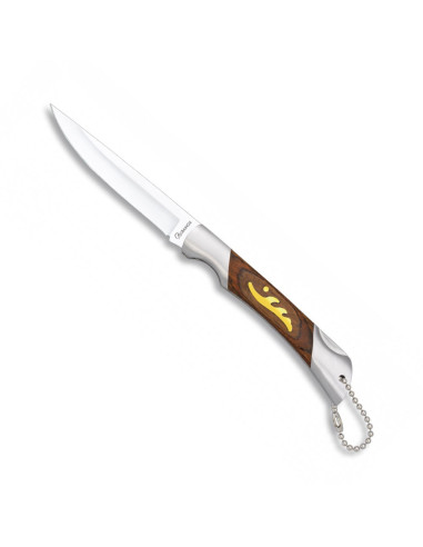 Nøgleringskniv udholdenhed og stålhåndtag (17,8 cm.)