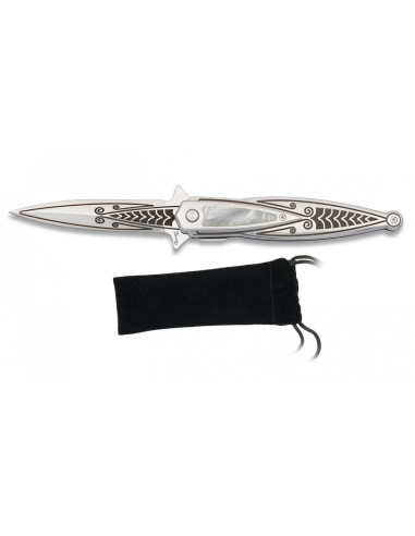 Albainox Plus Taschenmesser mit Scheide (14,2 cm.)