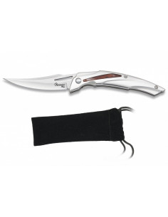 Navaja de bolsillo Albainox Plus con funda (19,8 cm.)