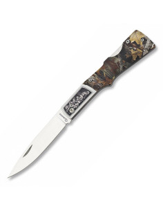Navaja de bolsillo Albainox Rifle camo (19,5 cm.)