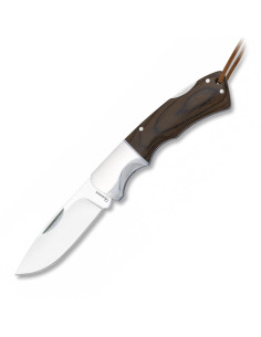 Albainox lommekniv med stålstøtte (18,9 cm.)
