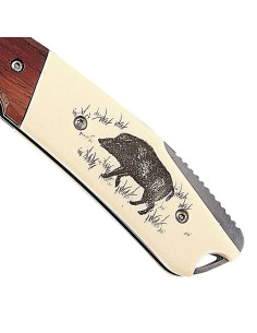 Tredje ornejagtkniv (19 cm.) 2