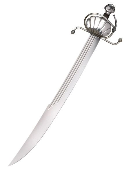 Funktionsfähiger Muschelpiratensäbel,...