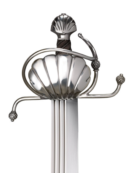 Sable pirata concha funcional, siglo...