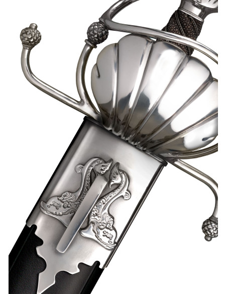 Funktionsfähiger Muschelpiratensäbel,...