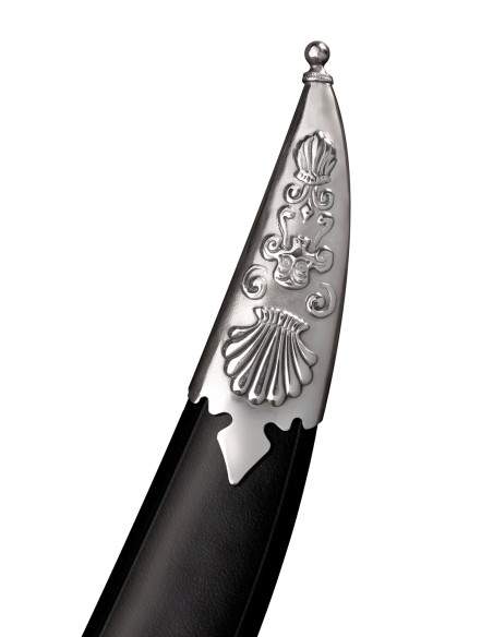 Funktionel skal pirat sabel, 1600-tallet