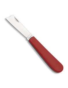 Navaja marinera punta plana ABS roja