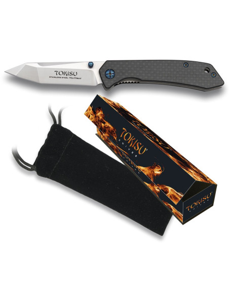Tokisu G10 Taschenmesser (15,60 cm.)