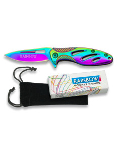 Rainbow Albainox lommekniv (11,90 cm.)