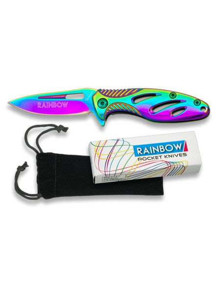 Rainbow Albainox zakmes (11,90 cm.)