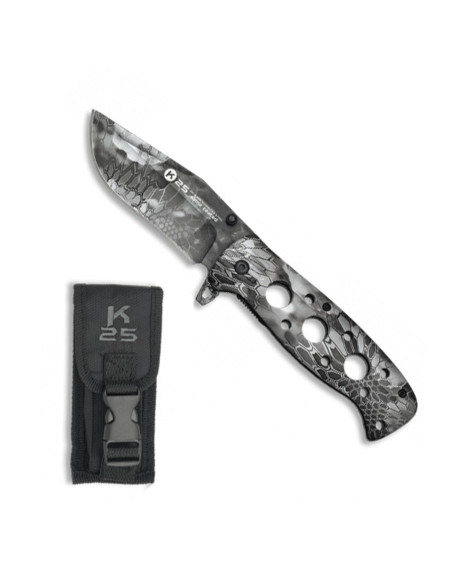 K25 taktisk kniv, Pyton camo