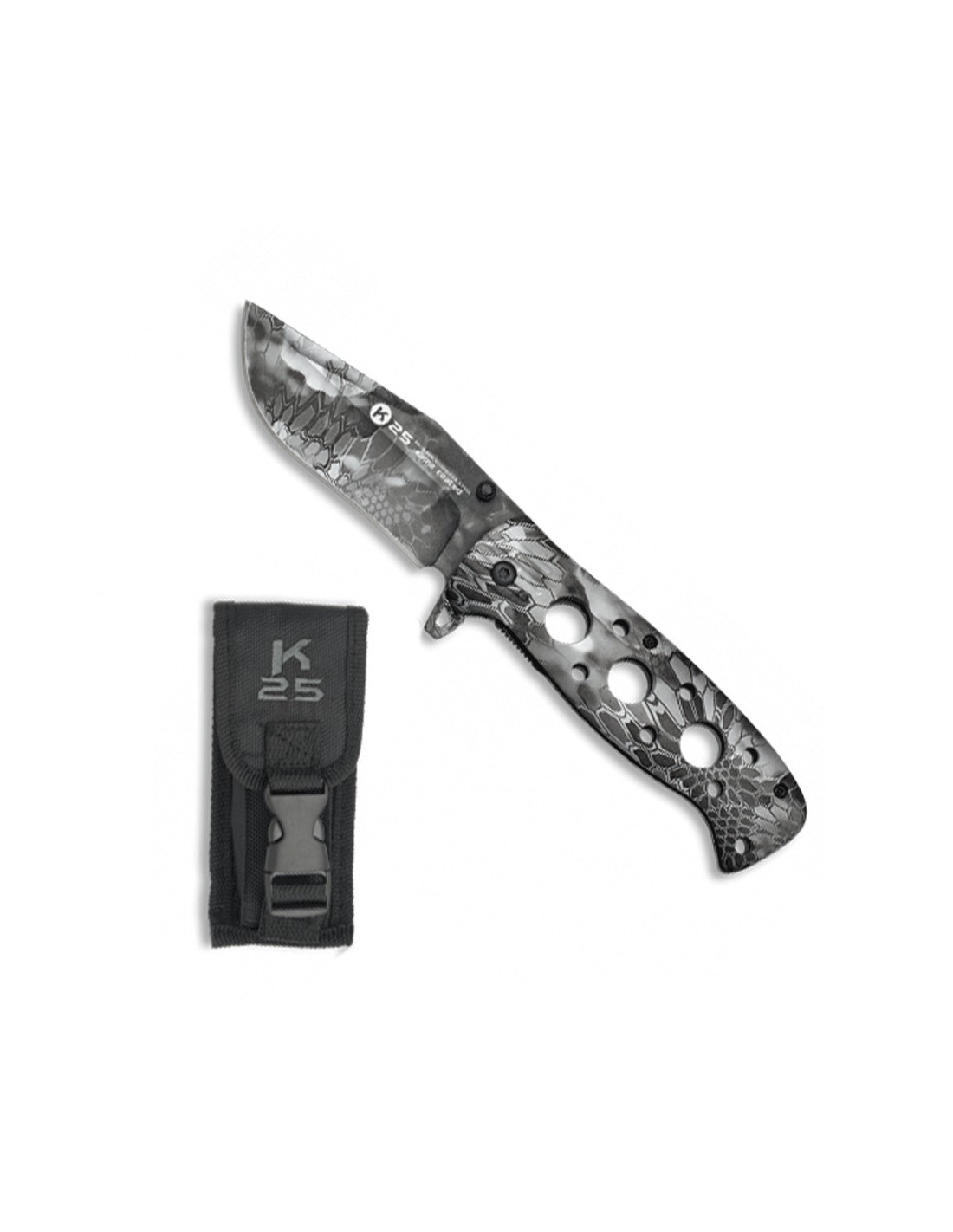 Navaja Tactica K25 Black Coated