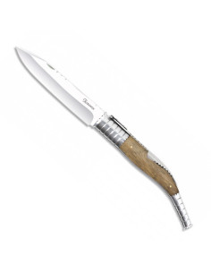 Navaja clásica madera zebra (36,8 cm.)