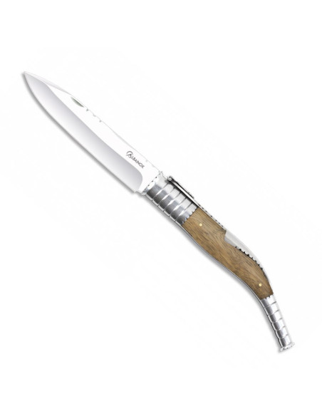 Klassisk lommekniv i zebratræ (36,8 cm.)
