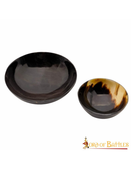 Set 2 cuencos vikingos-medievales...