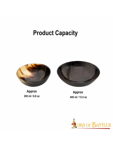 Sæt 2 vikinge-middelalder skåle til...