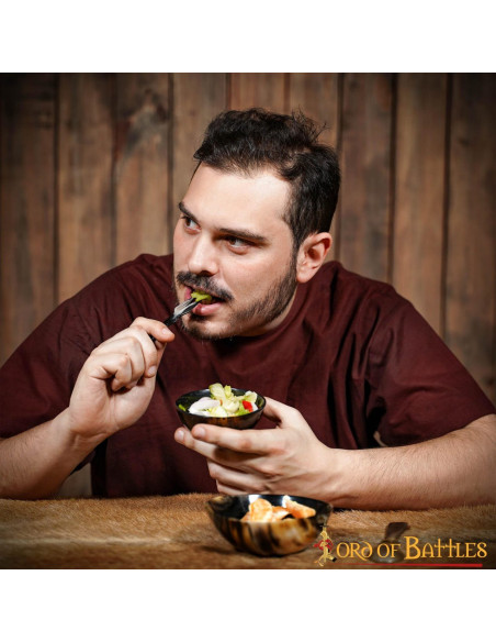 Sæt 2 vikinge-middelalder skåle til...