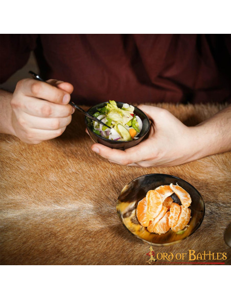 Set 2 cuencos vikingos-medievales...