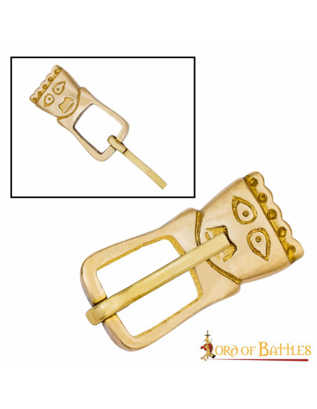 Set 5 hebillas celtas o vikingas para...