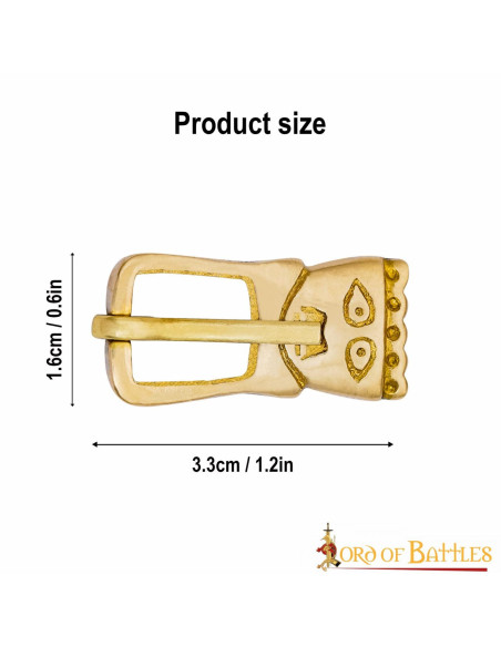 Set van 5 Keltische of Viking gespen...