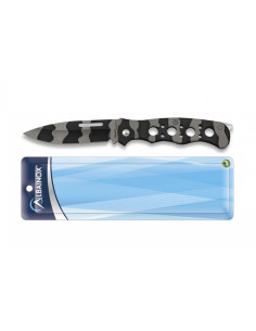Navaja de bolsillo camuflaje urbano (16,9 cm.)
