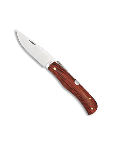 Albainox rød pakka lommekniv (19,5 cm.)