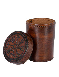 Keltischer Vegvisir-Becher zum Würfeln
